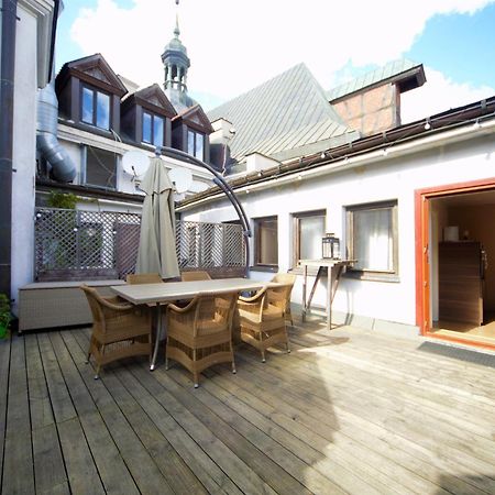 Two Bedroom / Old Town With Private Terrace Ρίγα Εξωτερικό φωτογραφία